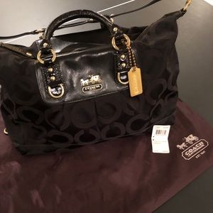 Genuine Coach Bag - Like New - Beautiful Bag!